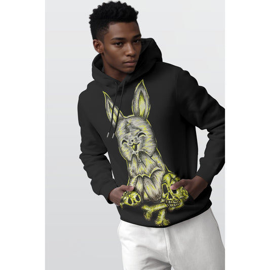 All-Over Print Men's Pullover Hoodie