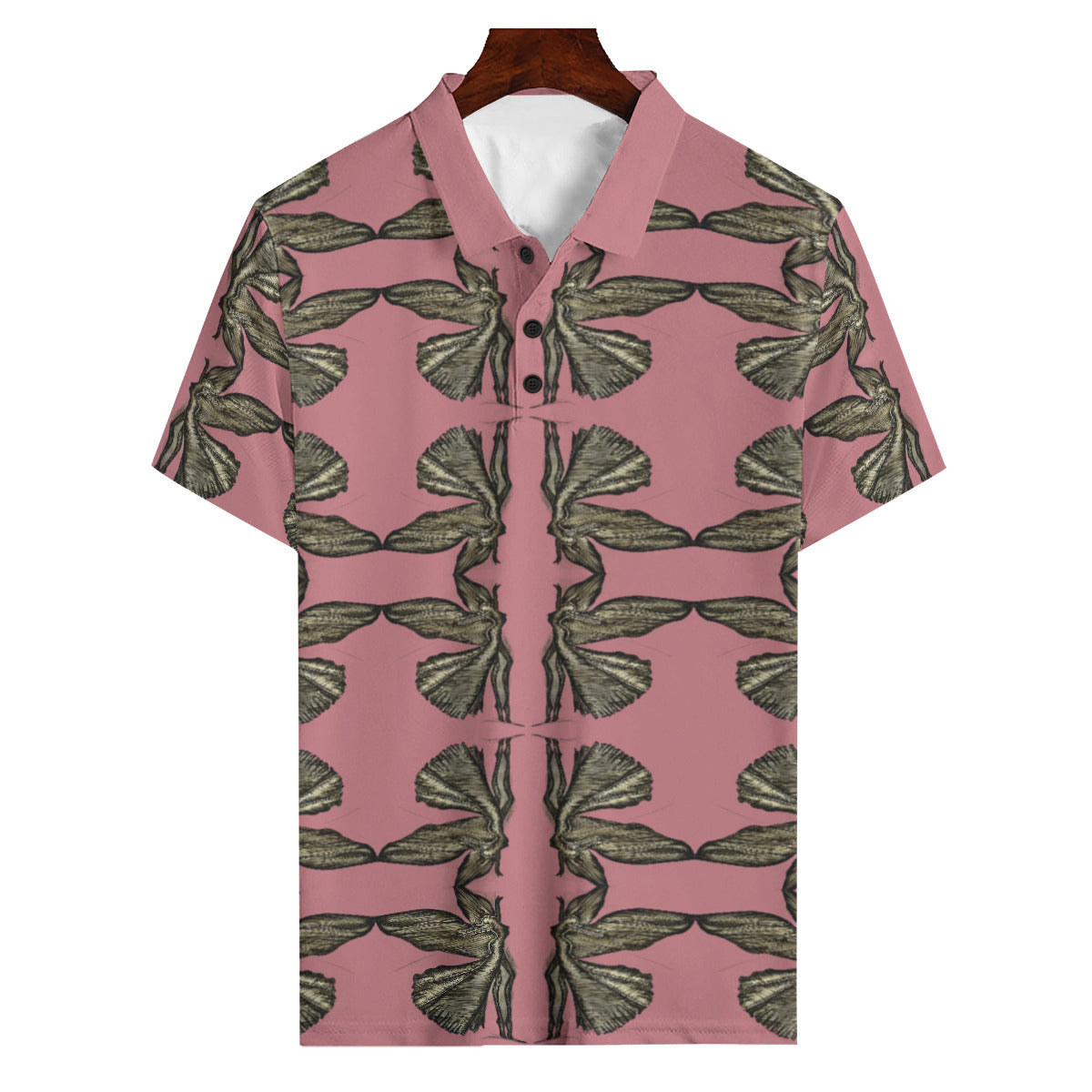 All-Over Print Men's Polo Shirt | 160GMS Waffle
