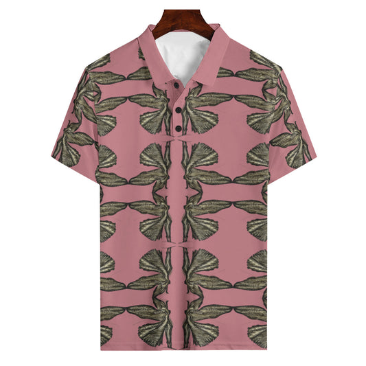 All-Over Print Men's Polo Shirt | 160GMS Waffle