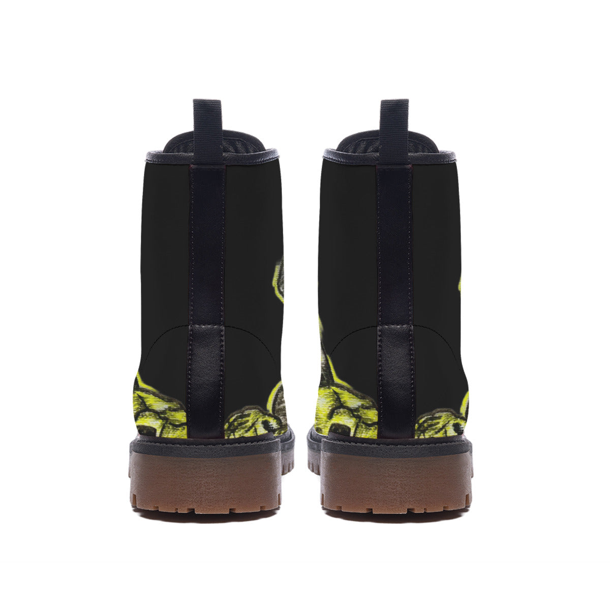 All-Over Print Women's Martin Short Boots