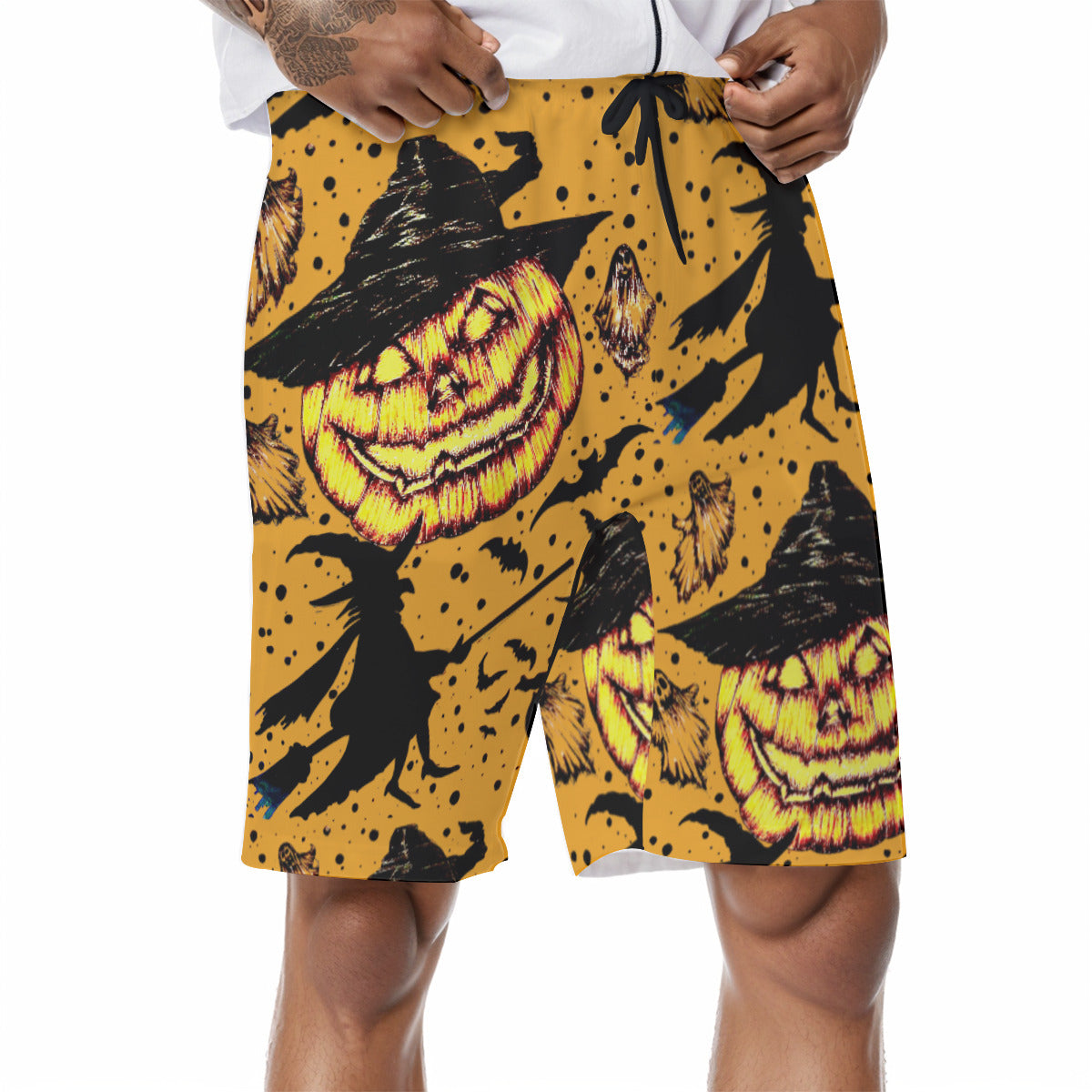 All-Over Print Men's Beach Shorts