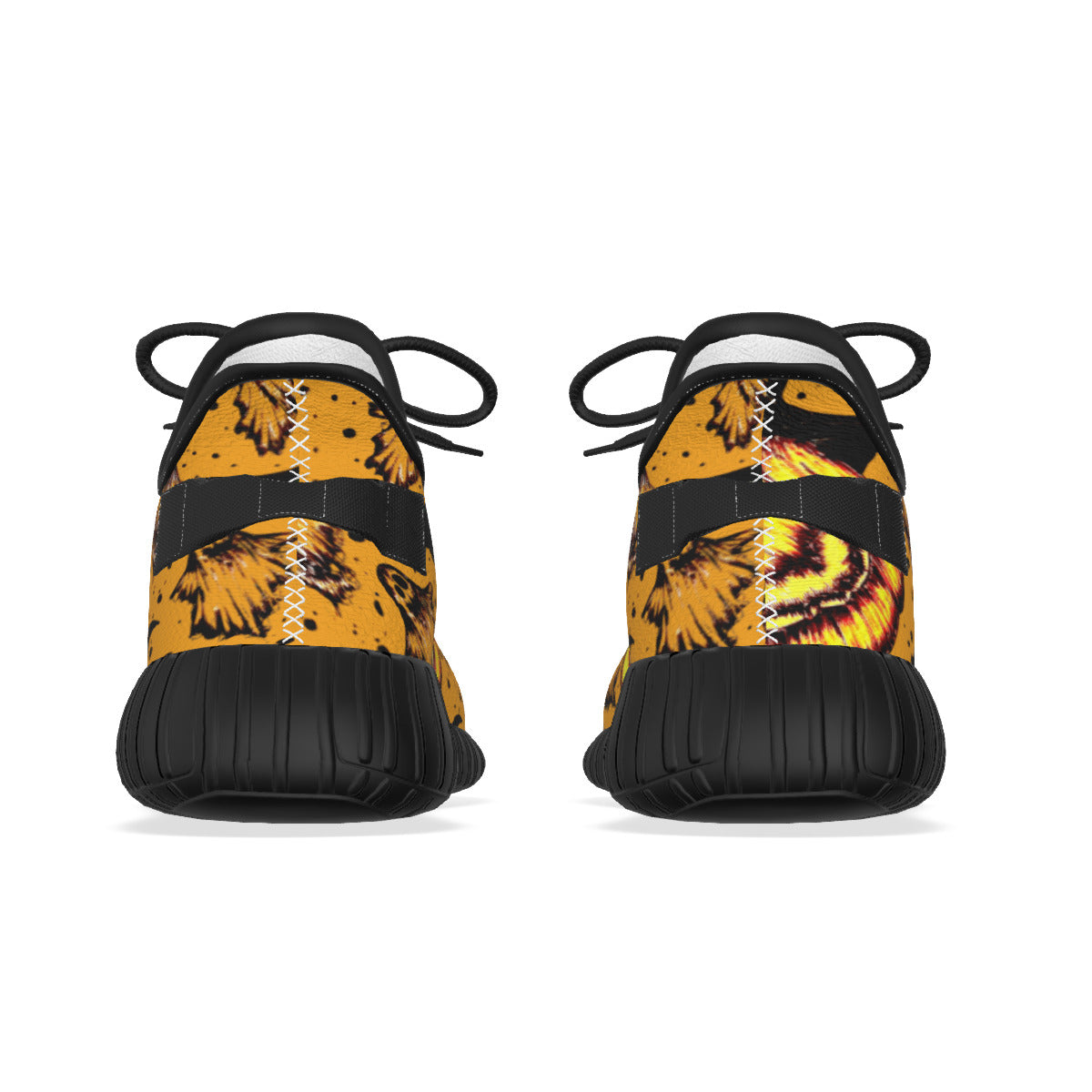 All-Over Print Men's Coconut Shoes