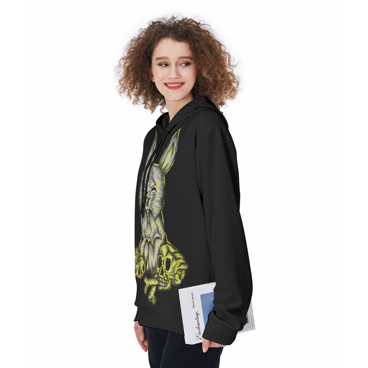 All-Over Print Women's Pullover Hoodie