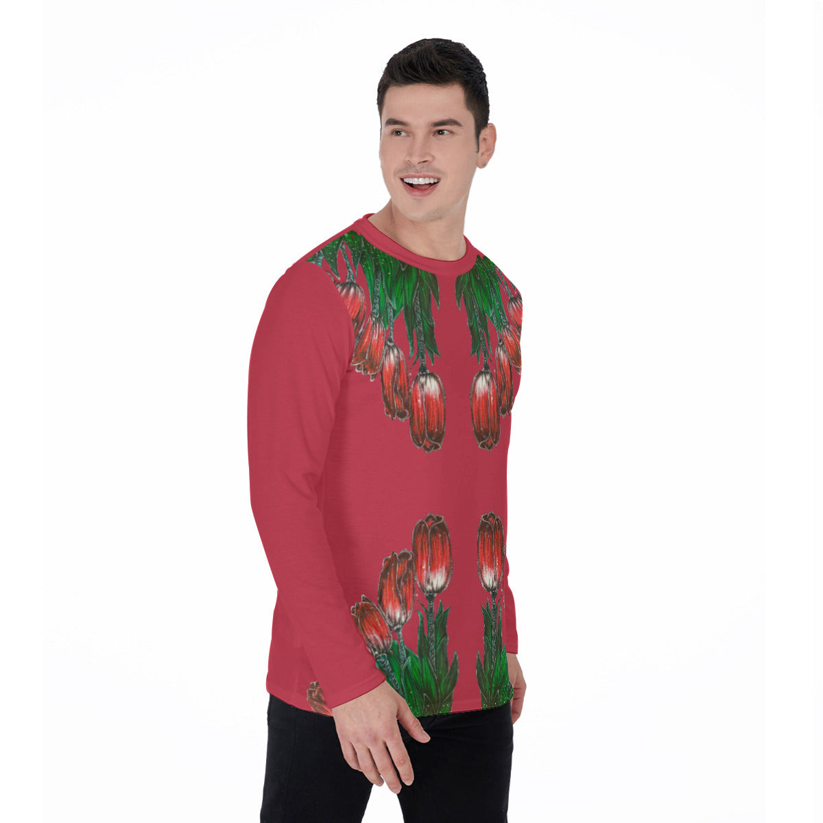 All-Over Print Long Sleeve T-Shirt