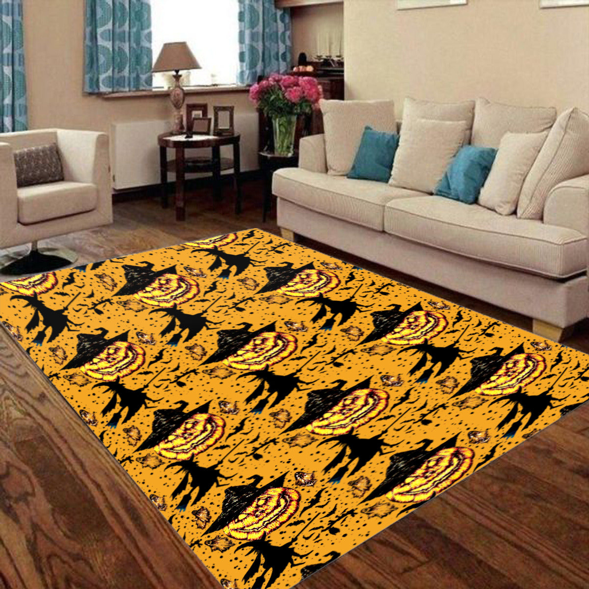 Foldable Rectangular Floor Mat