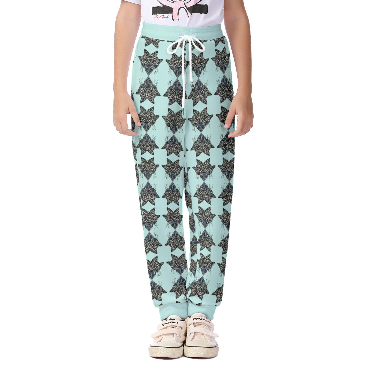 All-Over Print Kid's Casual Pants