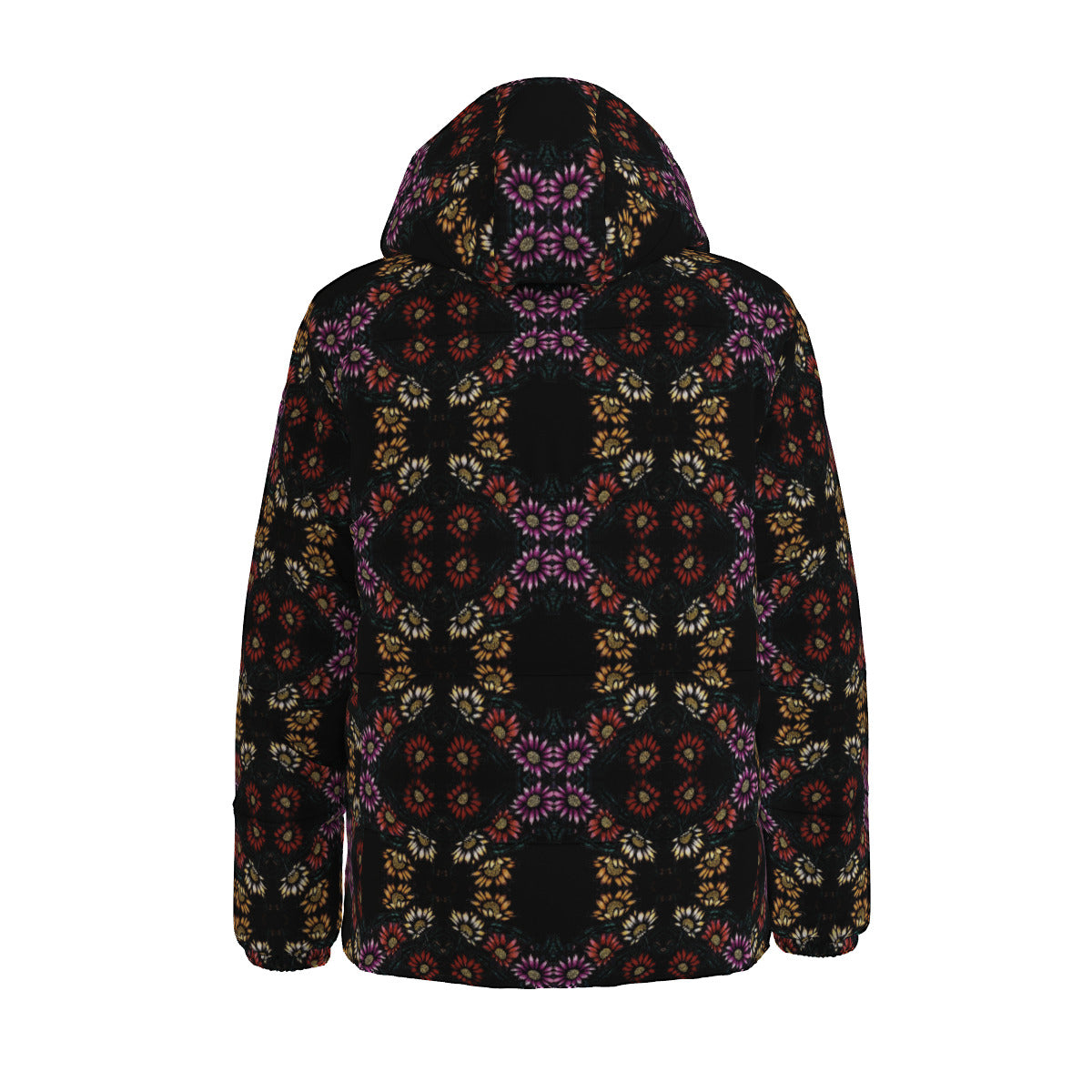 All-Over Print Unisex Down Jacket