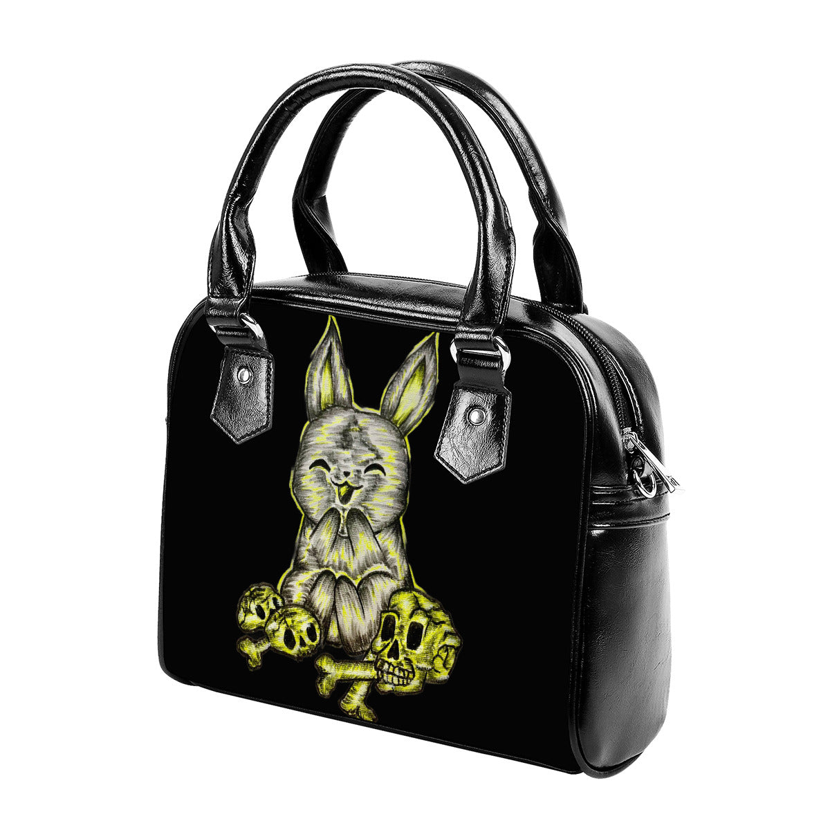 Handbag With Single Shoulder Strap