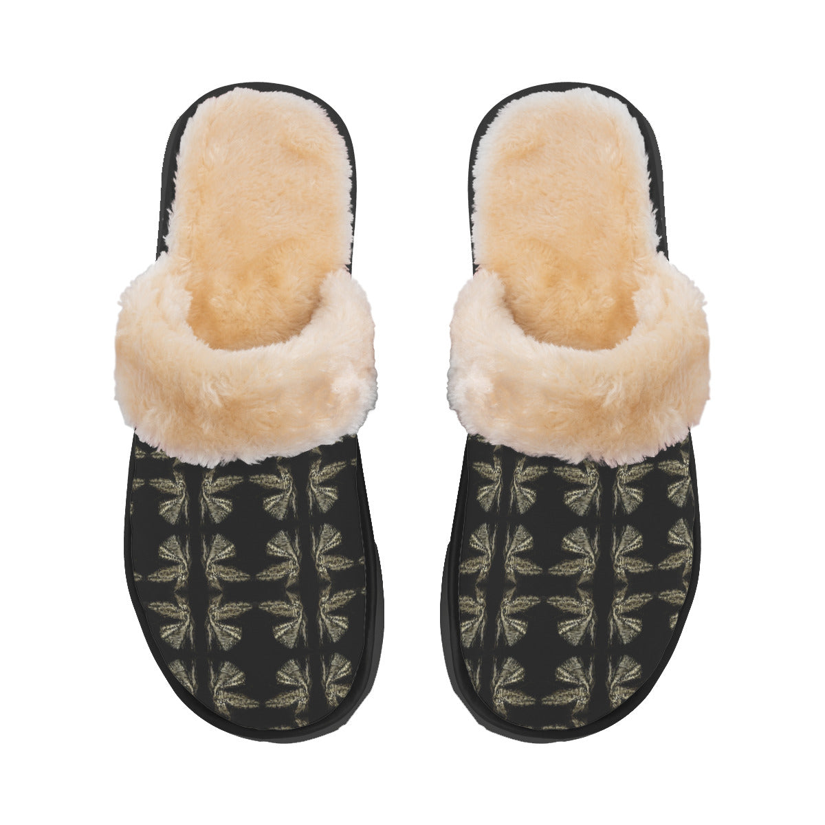 Men's Home Plush Slippers