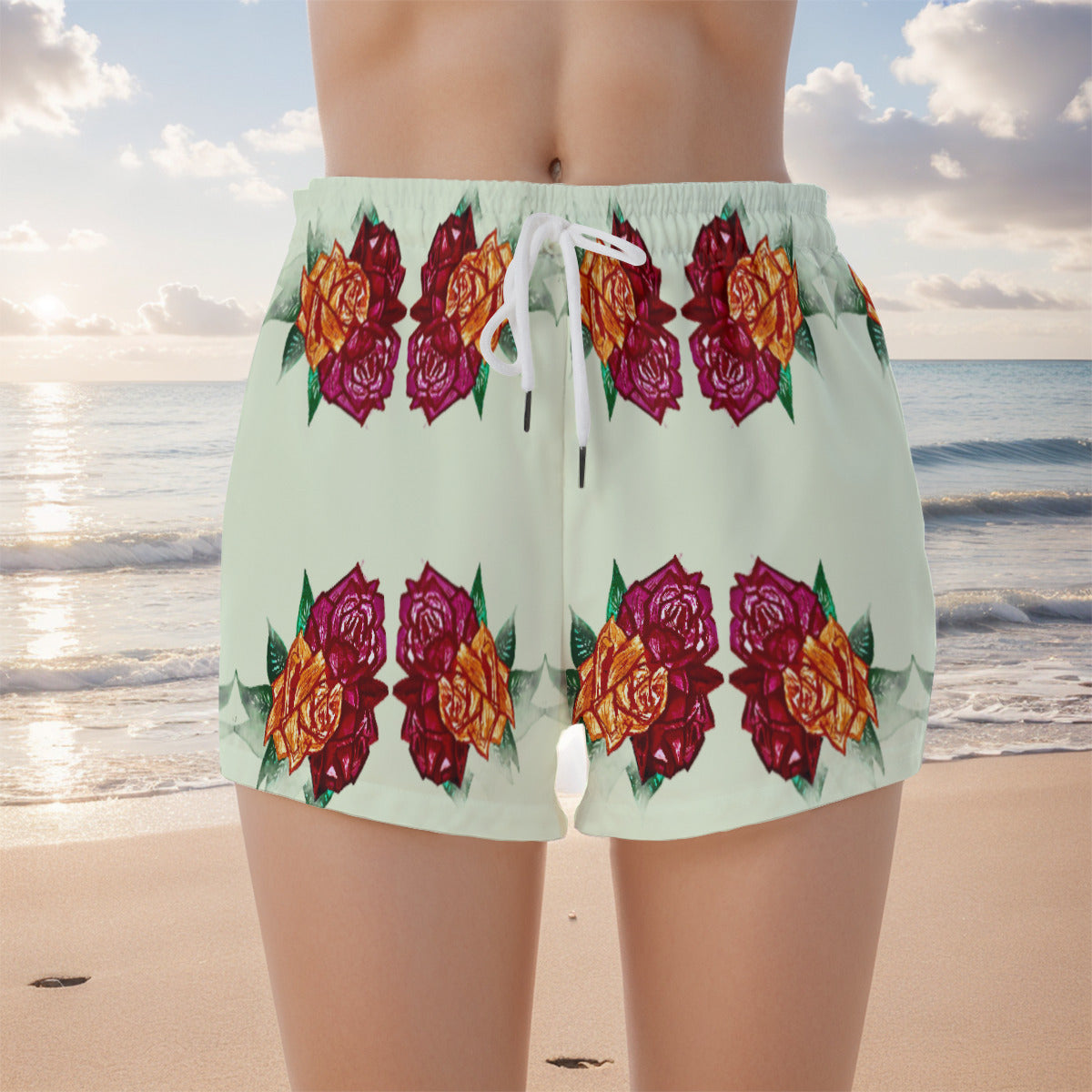 All-Over Print Women's Short Pants