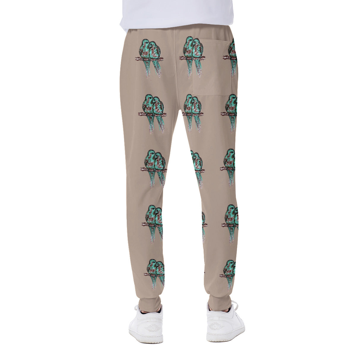 All-Over Print Men's Sweatpants