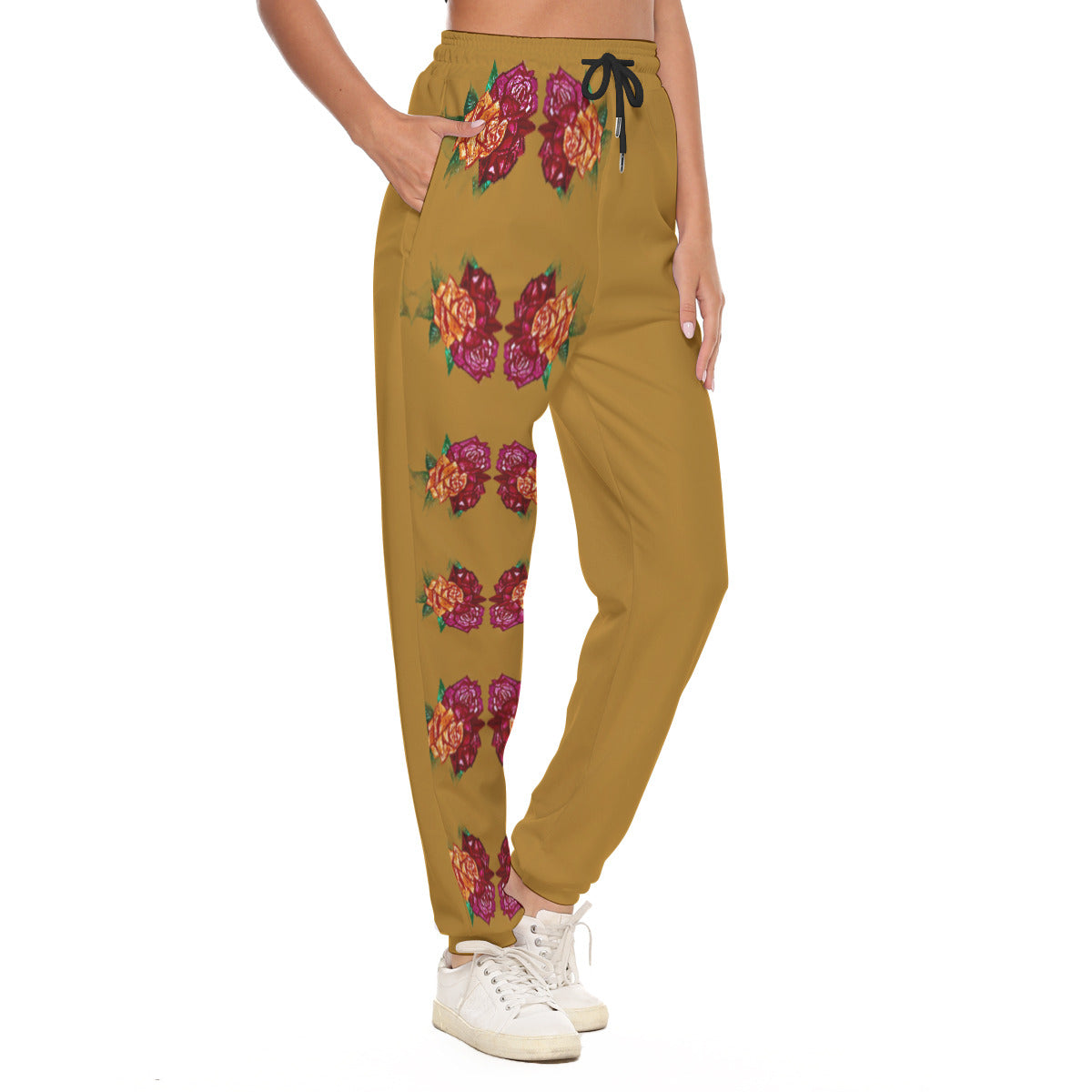 All-Over Print Women's Casual Pants