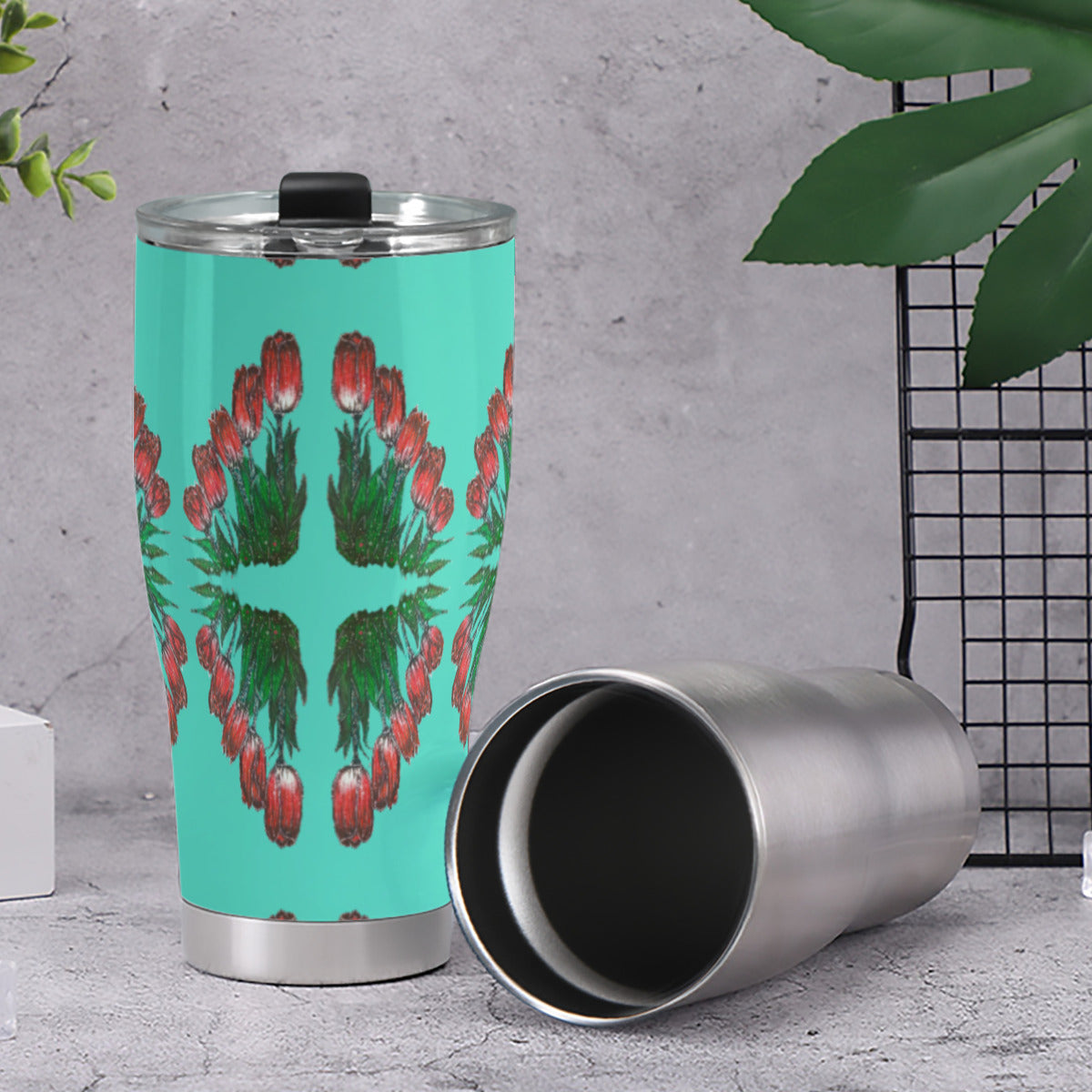 30OZ Cone Car Cup
