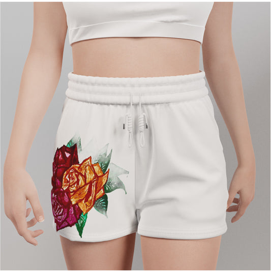 All-Over Print Women's Casual Shorts