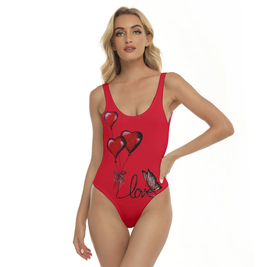 All-Over Print Women's One-piece Swimsuit
