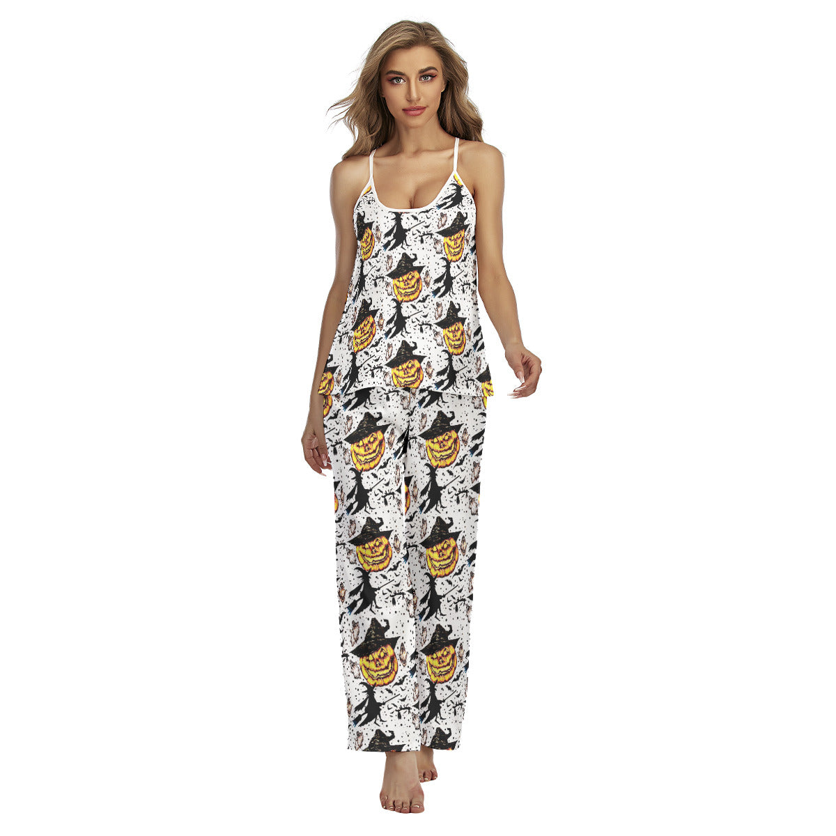 All-Over Print Women's Cami Pajamas Set