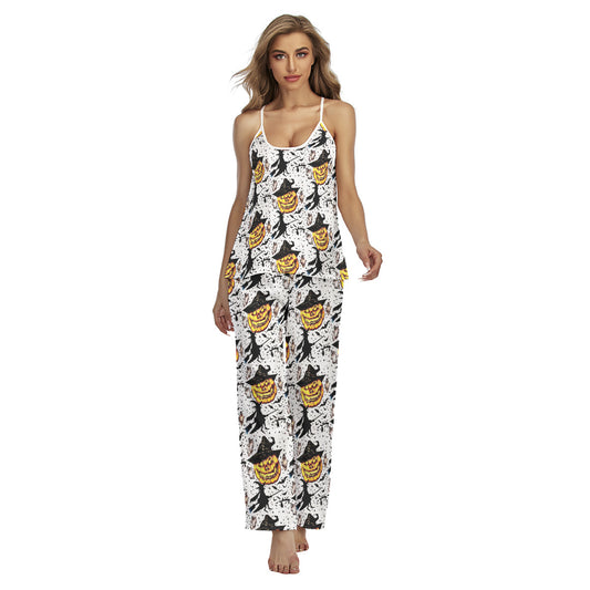 All-Over Print Women's Cami Pajamas Set