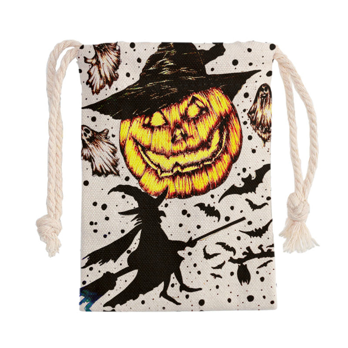 Double-Side Printing Christmas Bag