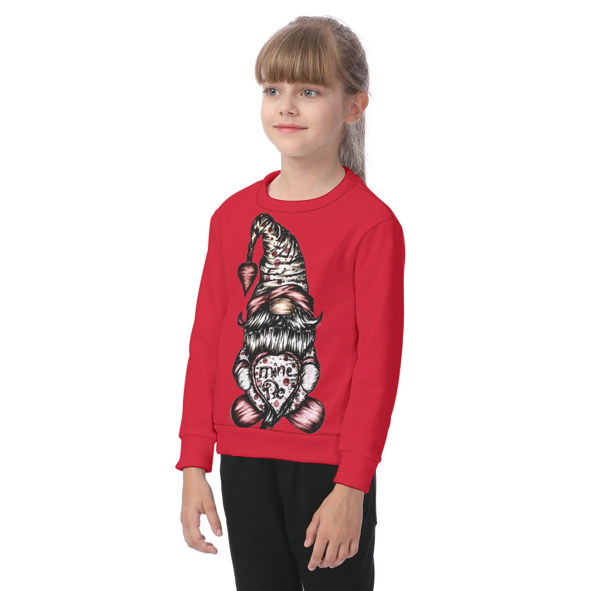 All-Over Print Kid's Heavy Fleece Sweatshirt