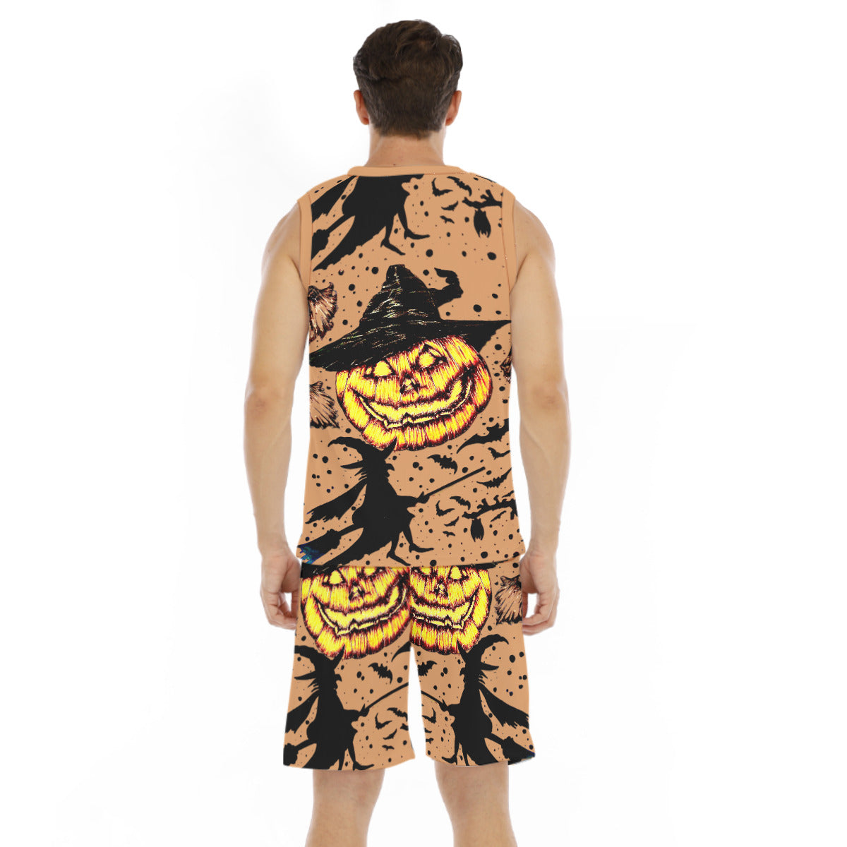 All-Over Print Men's Basketball Suit