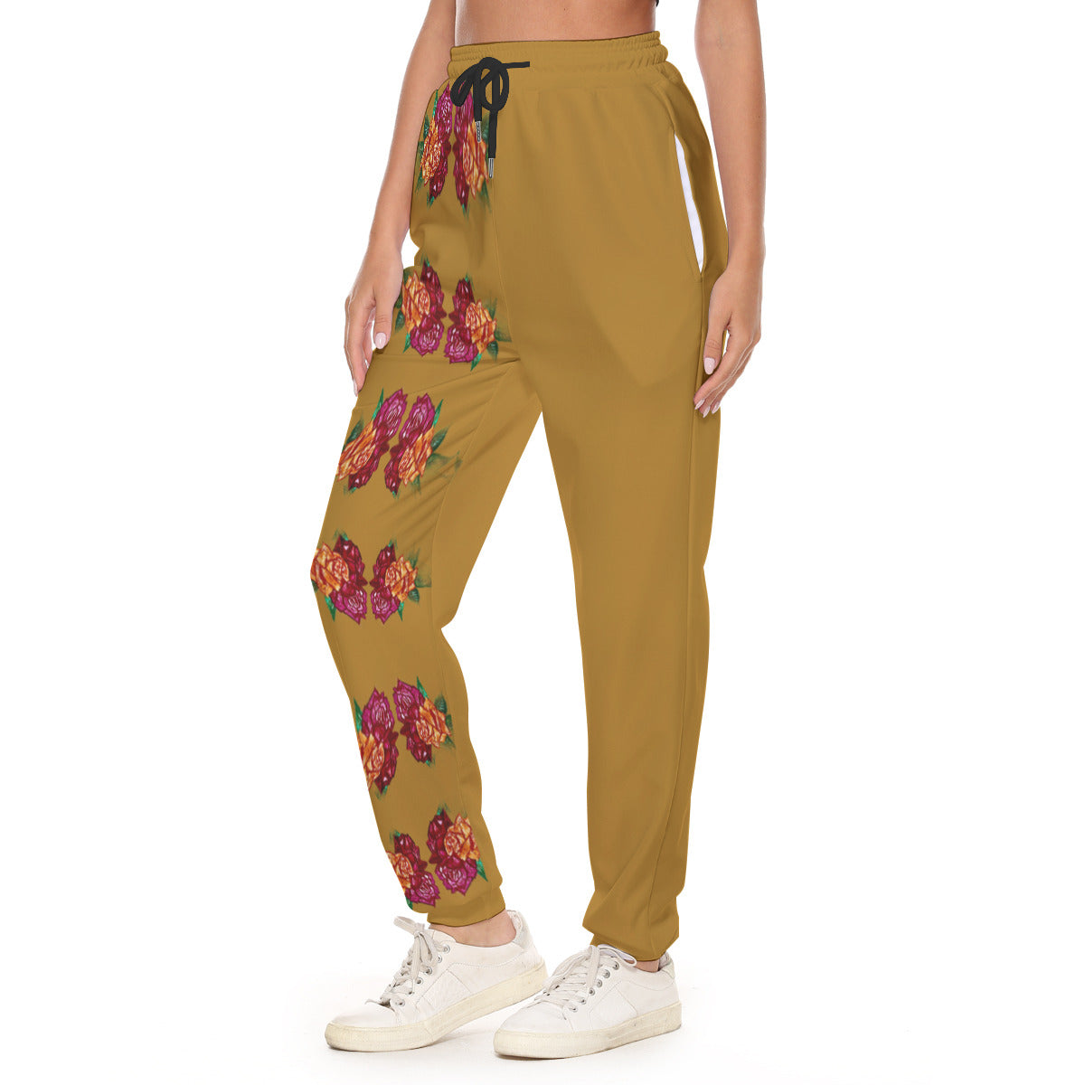 All-Over Print Women's Casual Pants