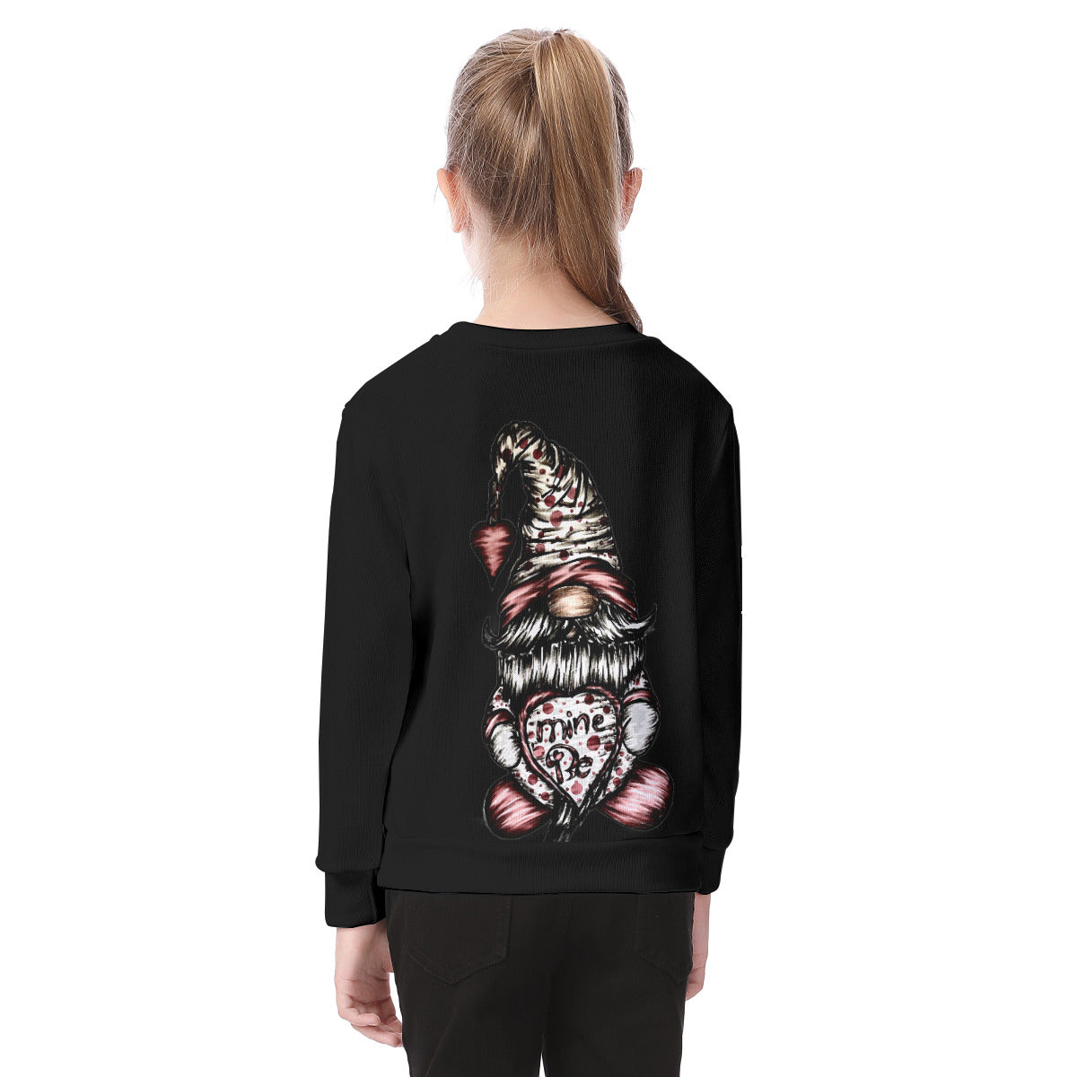 All-Over Print Kid's Sweater
