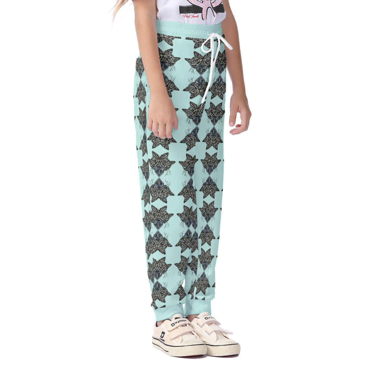All-Over Print Kid's Casual Pants