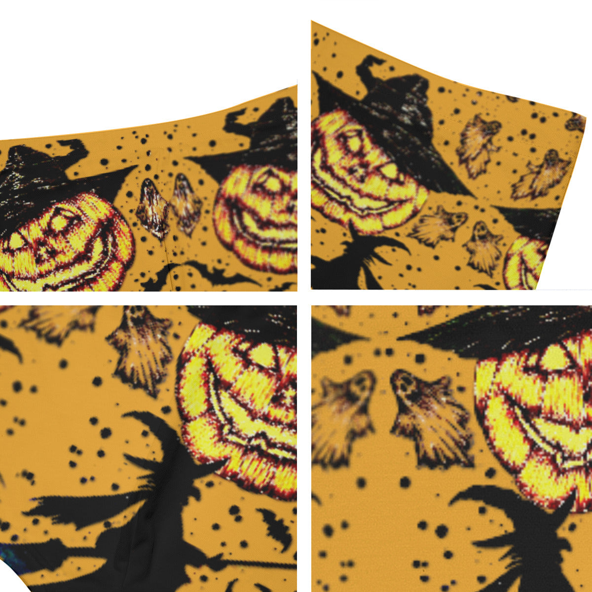 All-Over Print Men's Short Boxer Briefs