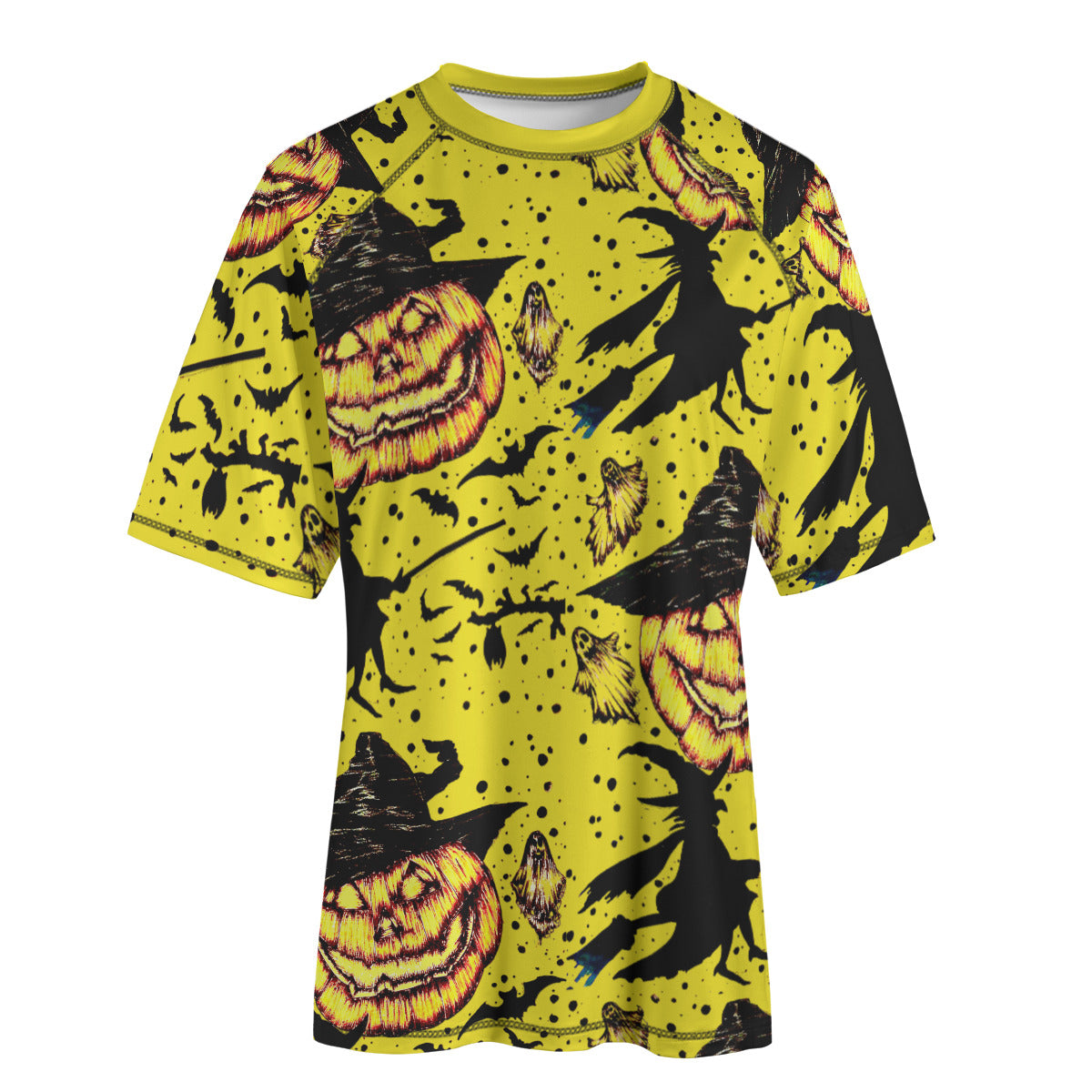 All-Over Print Unisex Yoga Sports Short Sleeve T-Shirt