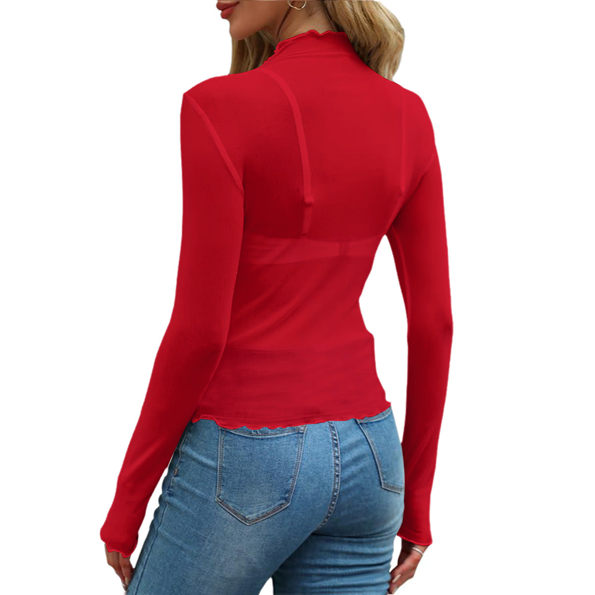 All-Over Print Women's Mesh T-shirt