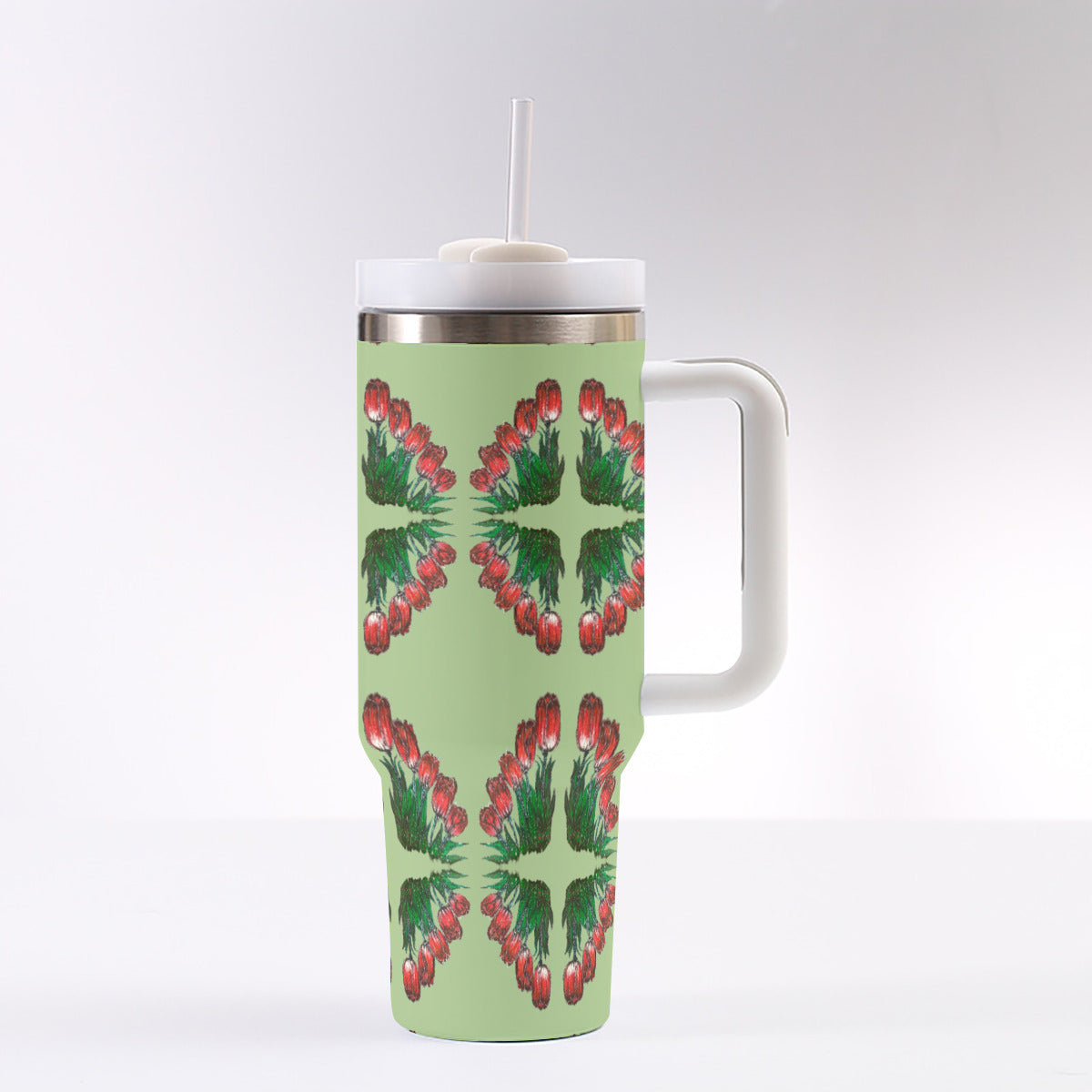 40 oz Tumbler With Handle