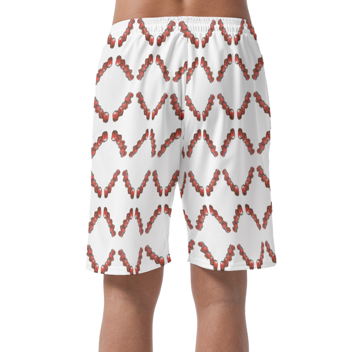 All-Over Print Men's Casual Short Pants