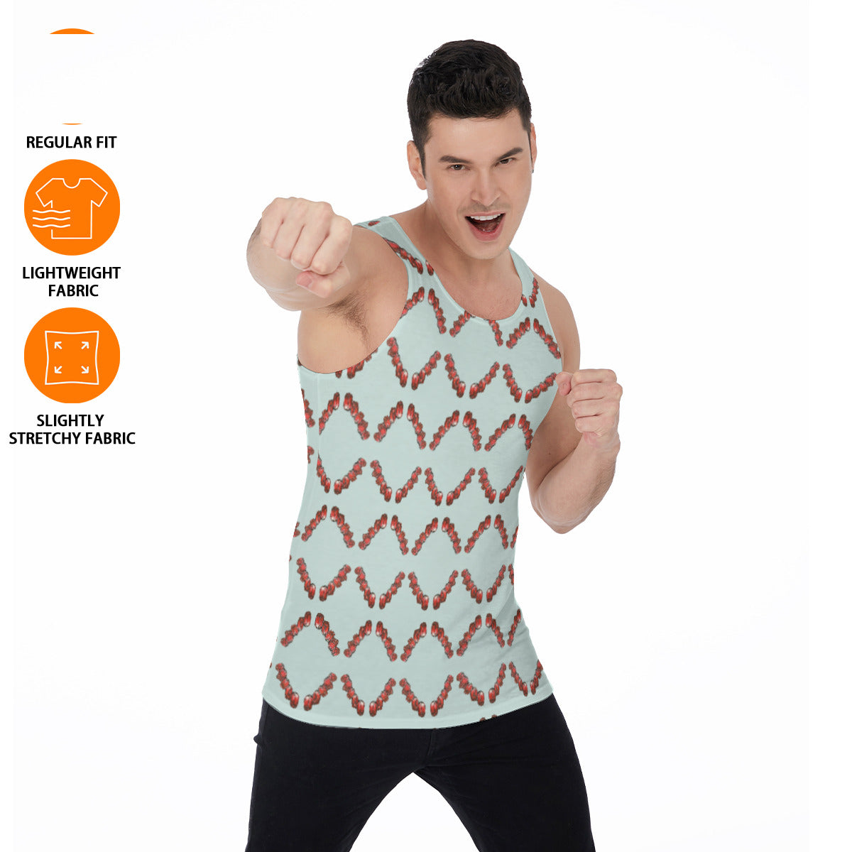 All-Over Print Men's Tank Top