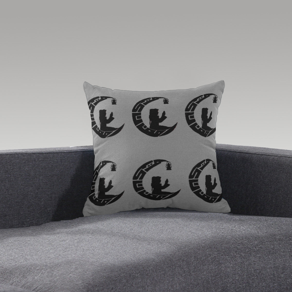 Short Plush Pillow