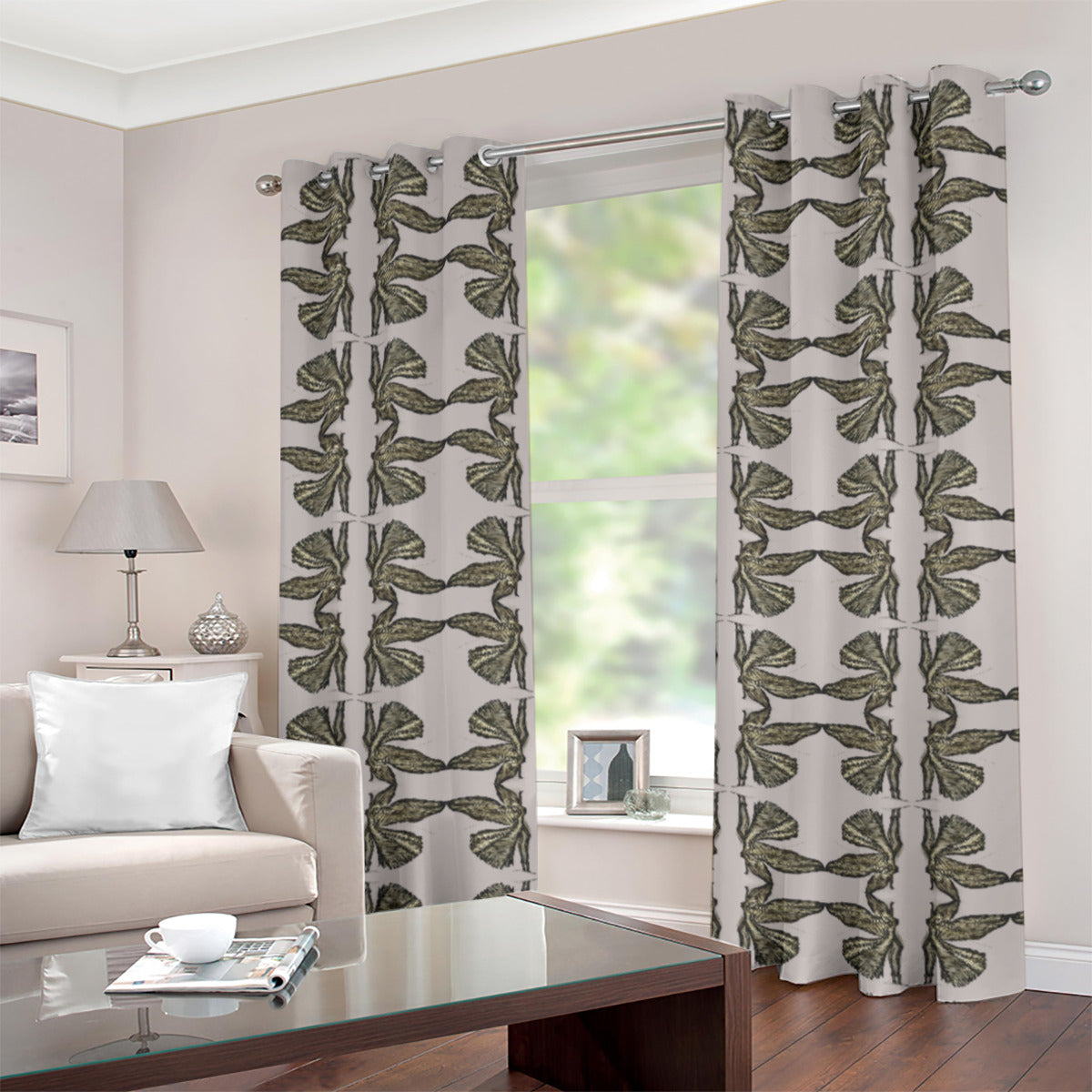 Grommet Curtains (Small Size)
