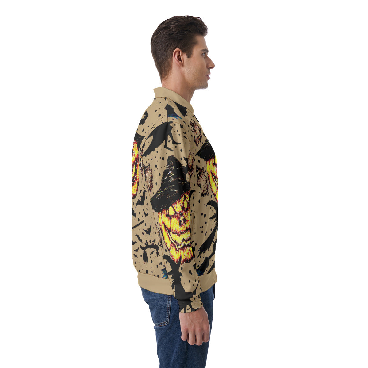 All-Over Print Men's Jacket