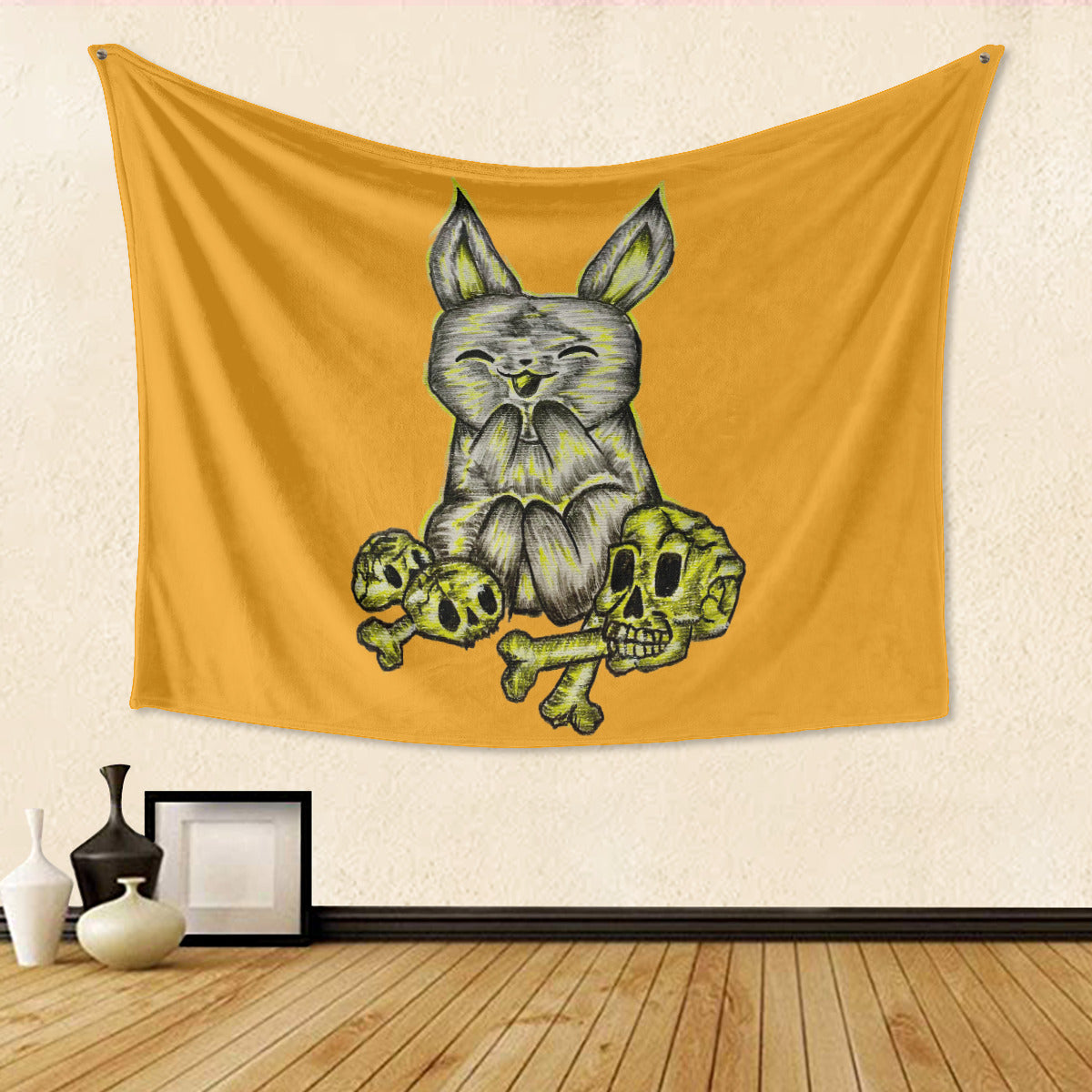 Single-Side Print Tapestry