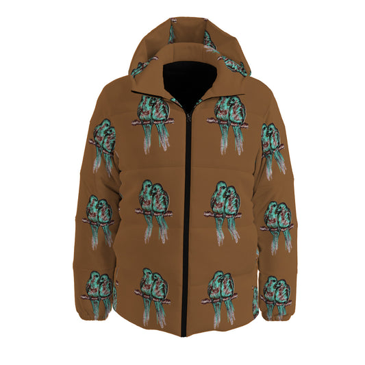 All-Over Print Unisex Down Jacket