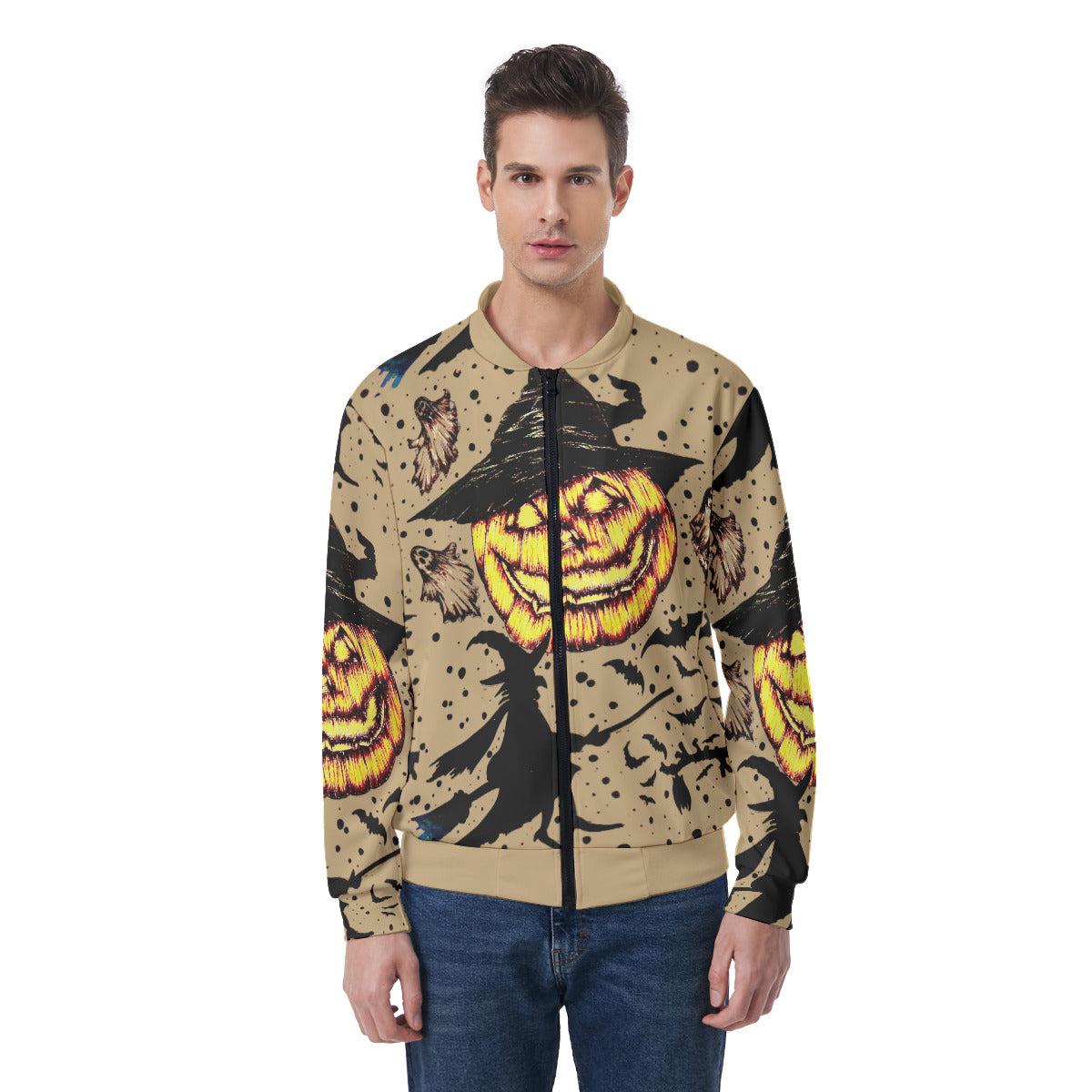 All-Over Print Men's Jacket