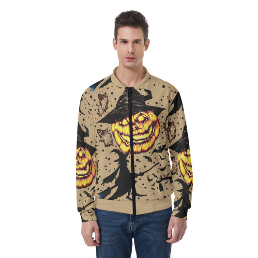 All-Over Print Men's Jacket