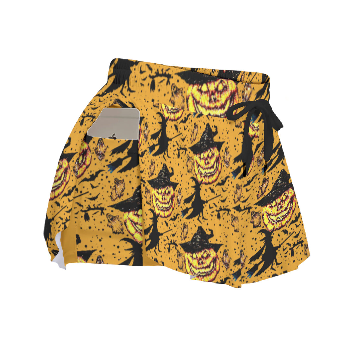 All-Over Print Women's Sport Skorts With Pocket