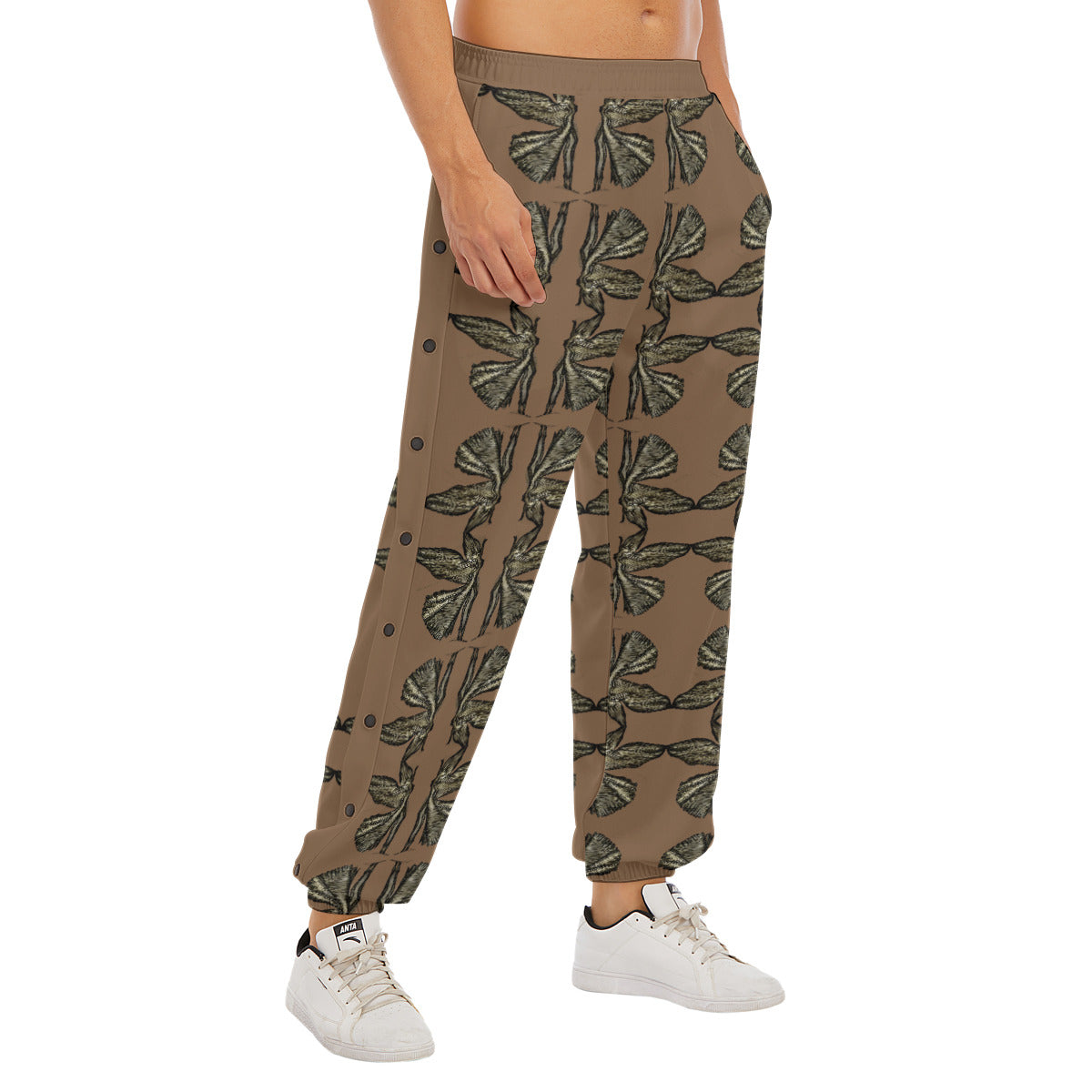 All-Over Print Men's Basketball Sweatpants