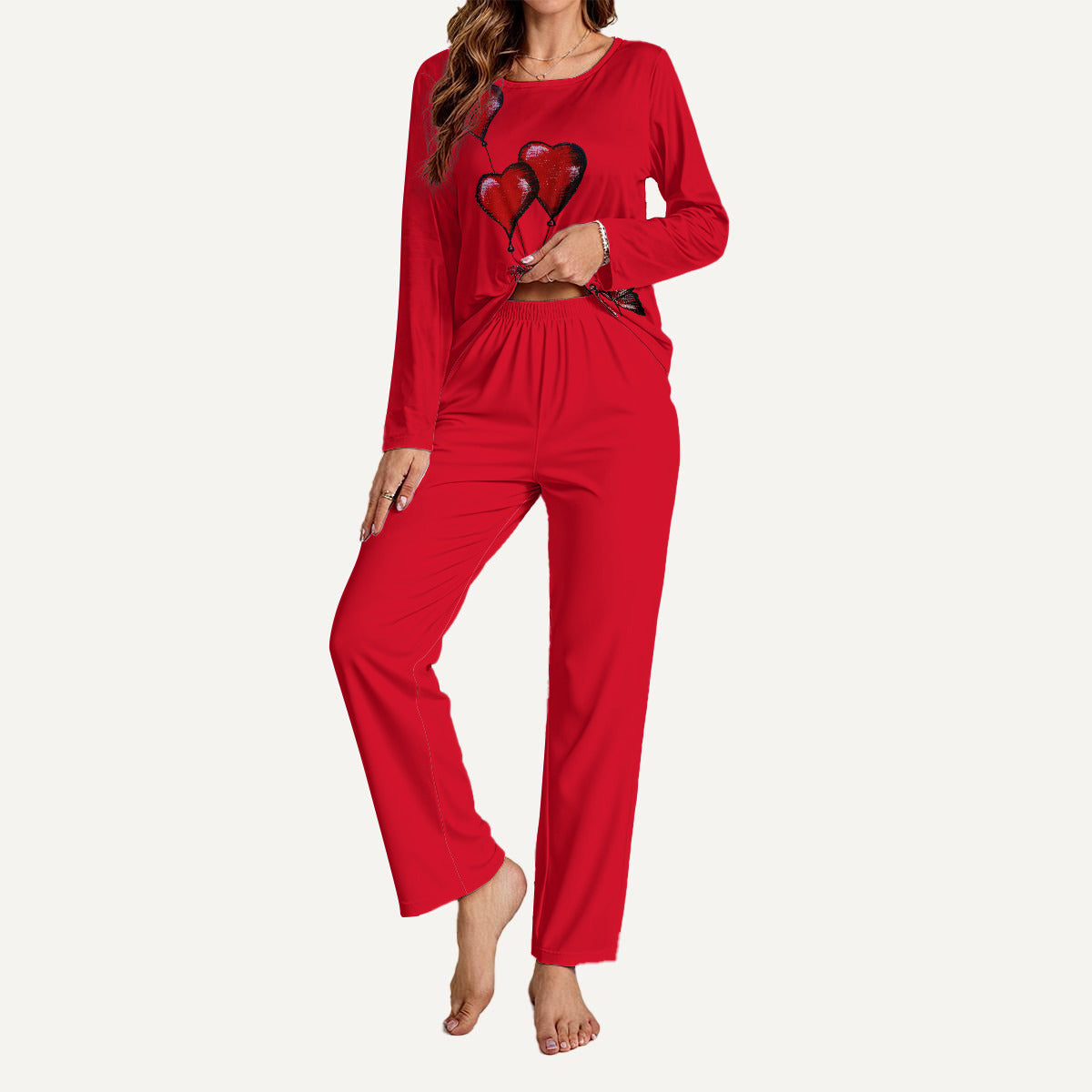All-Over Print Women’s Loungewear Set