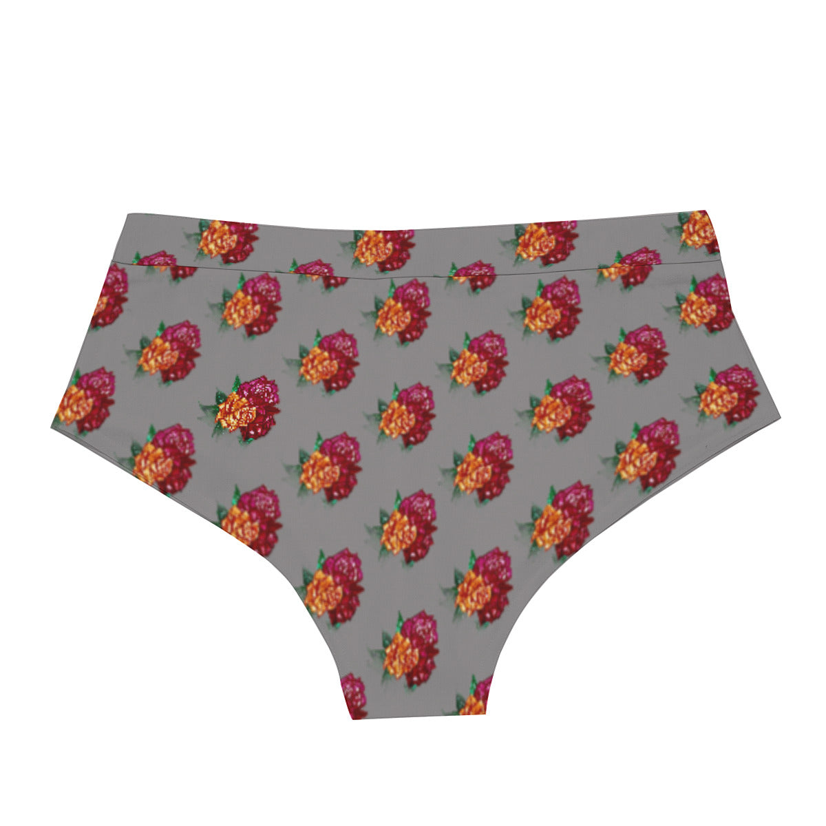 All-Over Print Men's Triangle Low-rise Underwear