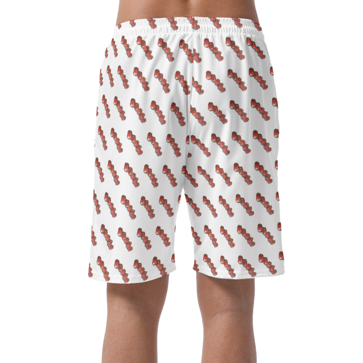 All-Over Print Men's Casual Shorts