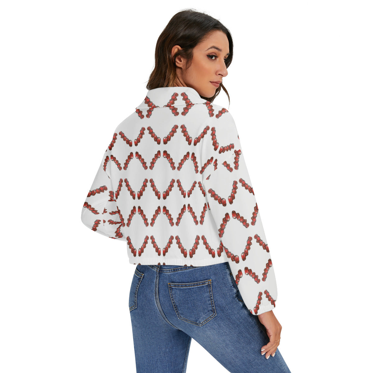All-Over Print Women's Zip Jacket