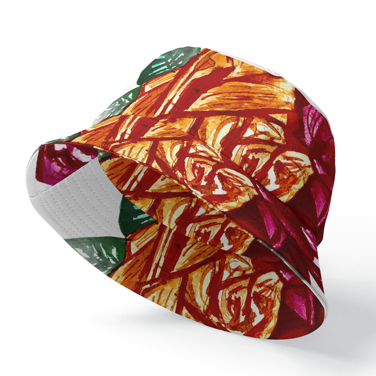 Double-Side Printing Bucket Hat