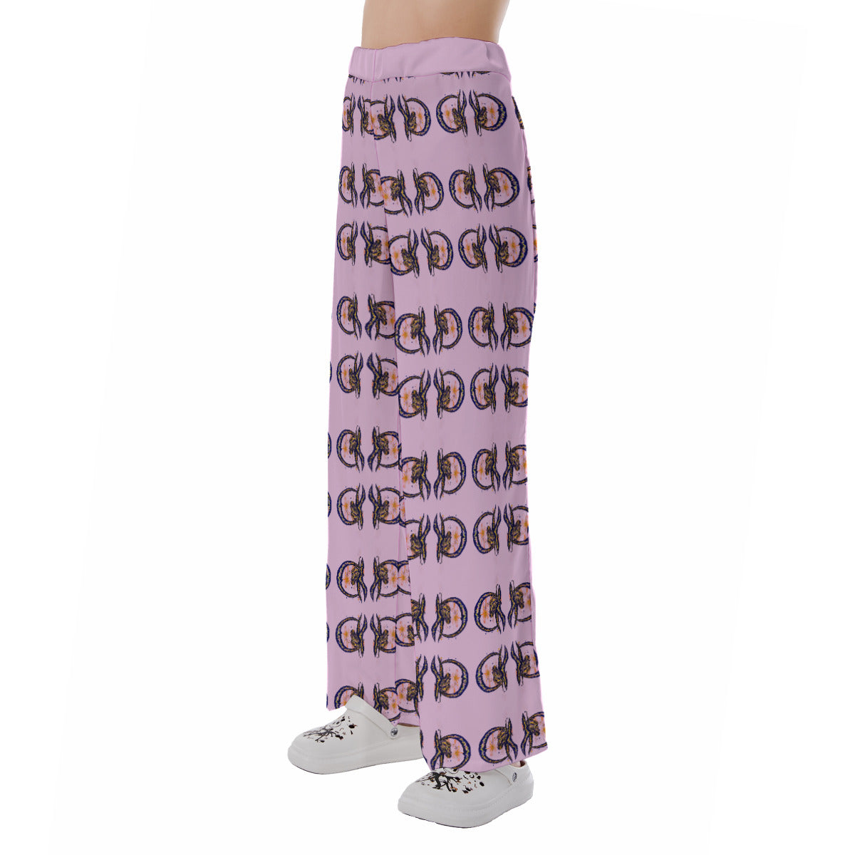 All-Over Print Women's Pajama Pants
