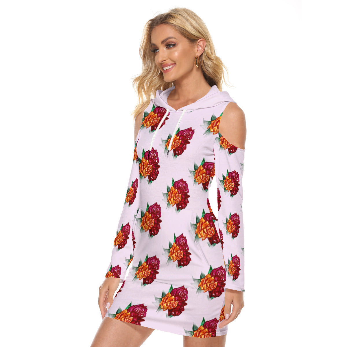 All-Over Print Women's Tight Dress