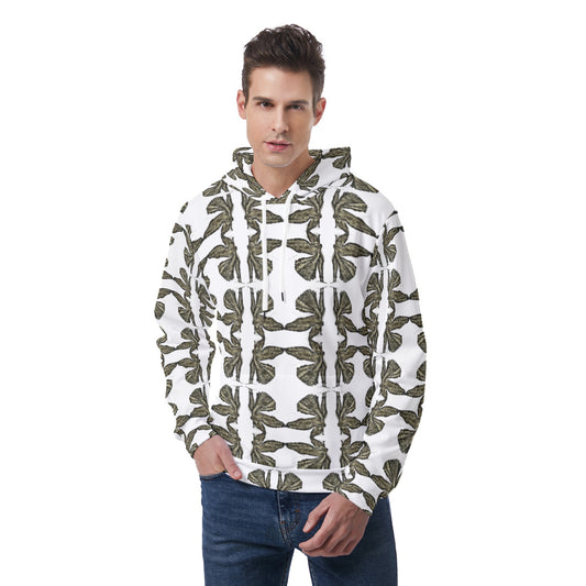 All-Over Print Men's Hoodie With Double-side Print Hood